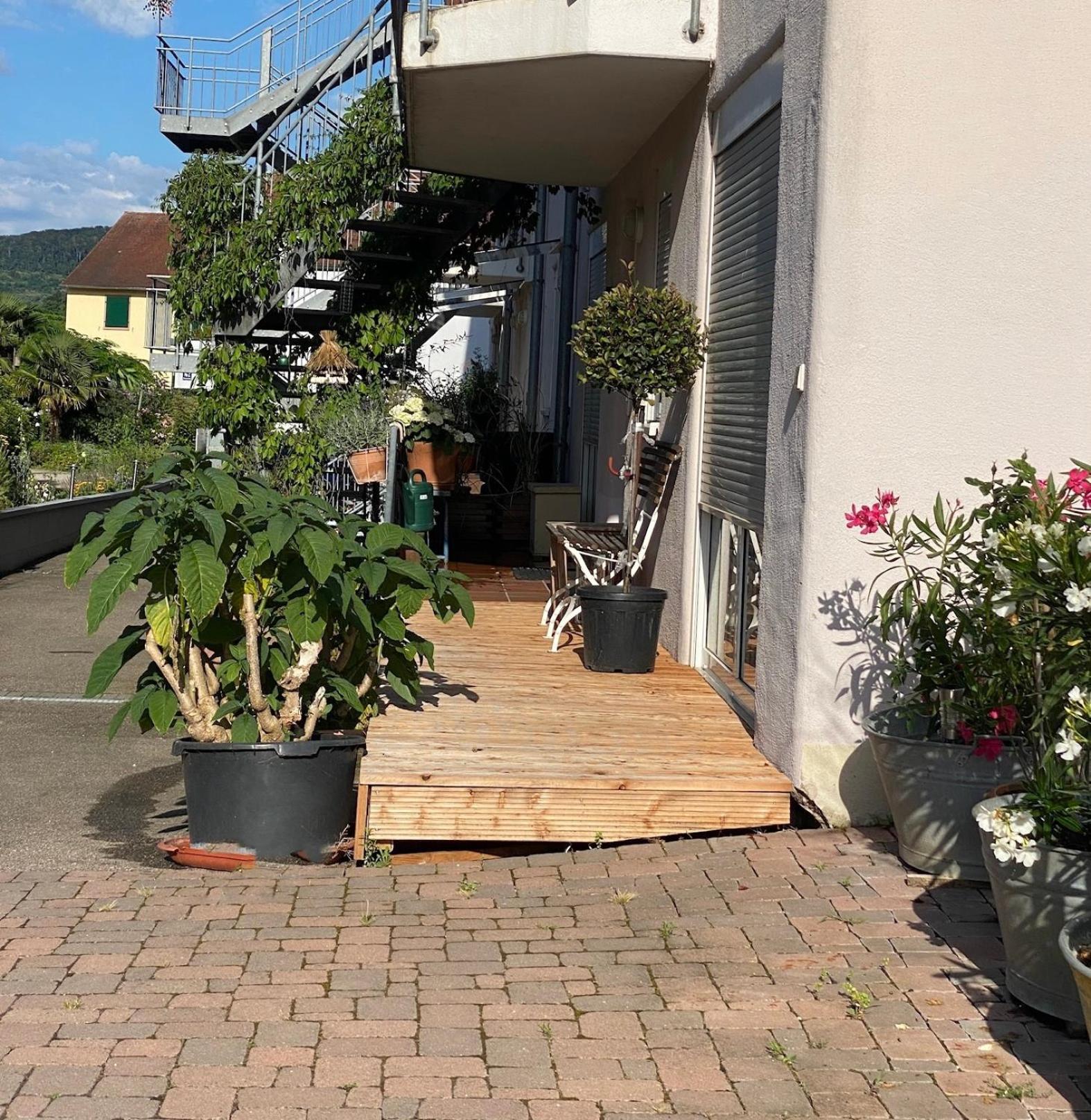 Ferienwohnung Am Wii- Weg Vogtsburg Exterior foto